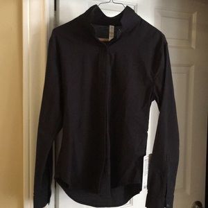 Lululemon longsleeve quickdry Getaway Shirt, 6 NWT